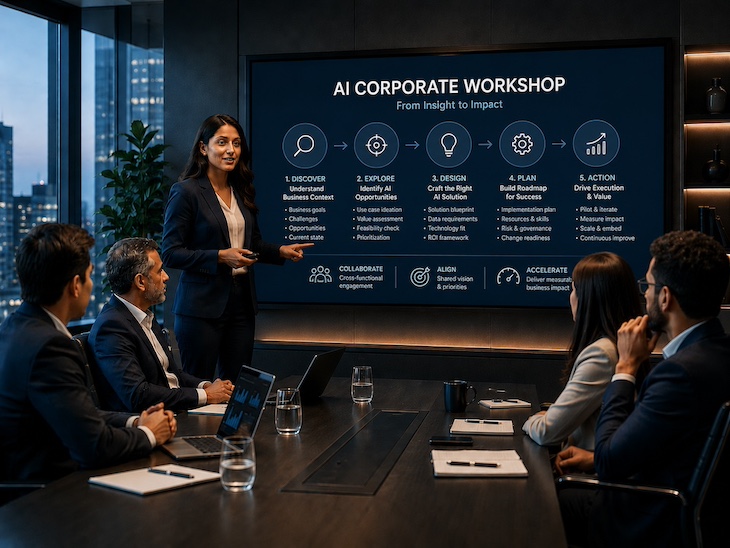Top AI Corporate Trainer. Source: ChatGPT