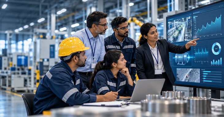 AI training for manufacturing employees